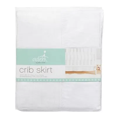 aden   anais Muslin Crib Skirt