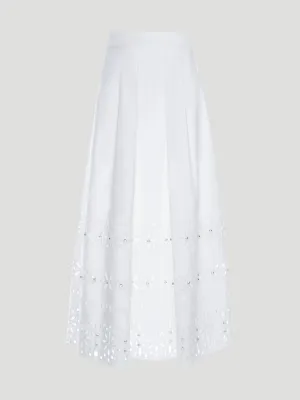 Avery Embellished Skirt