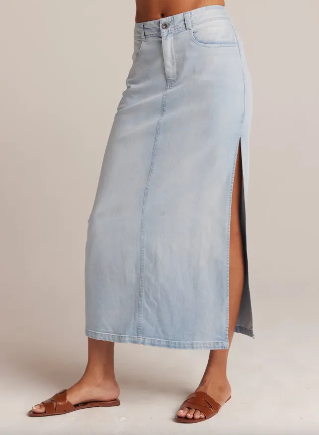 Bella Dahl Side Slit Skirt