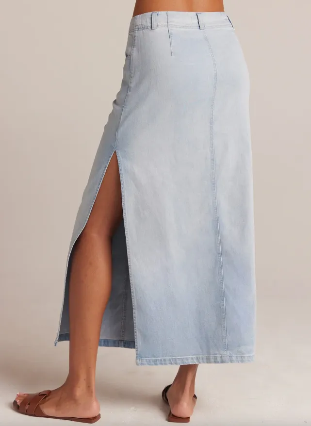 Bella Dahl Side Slit Skirt