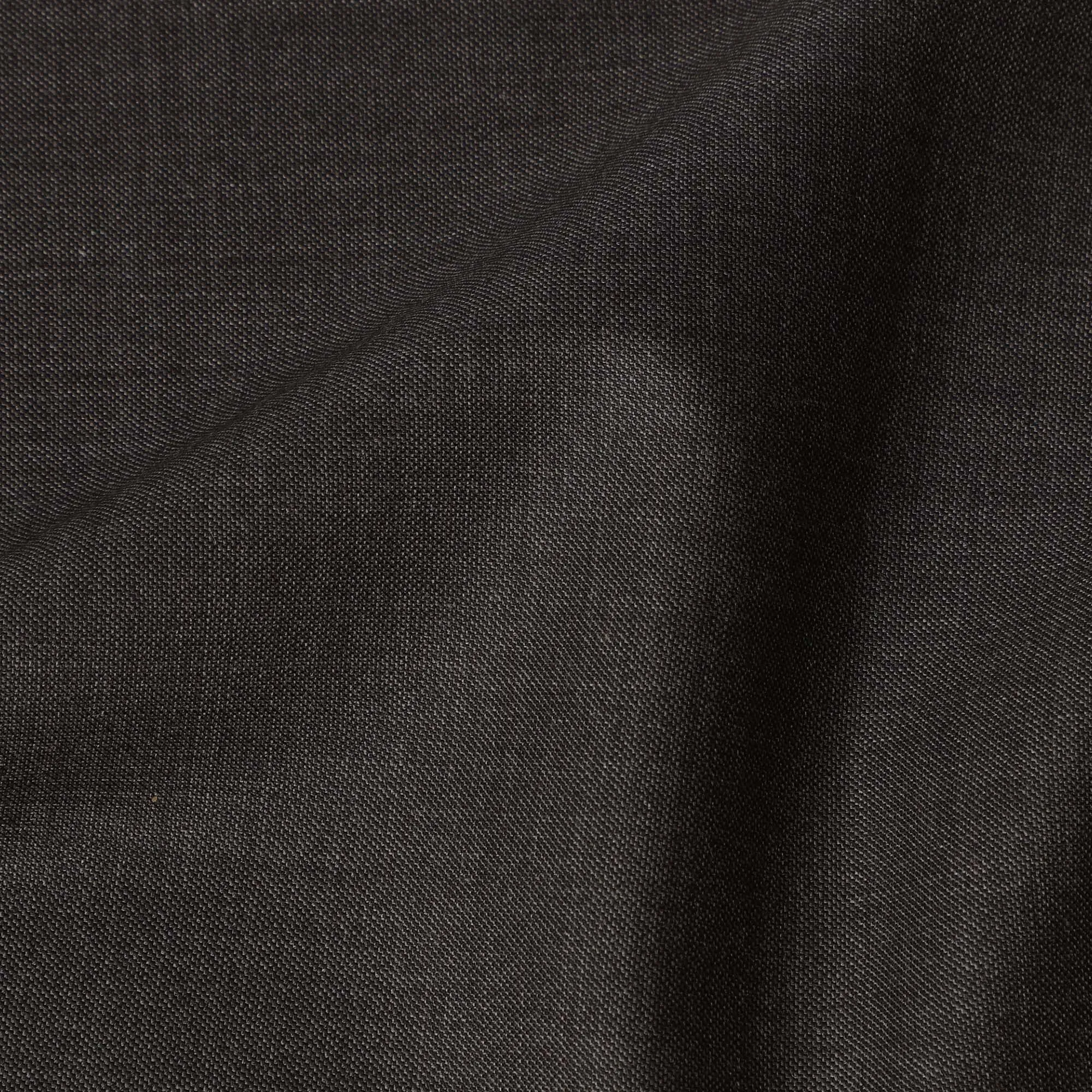 Brown LOROPIANA Super 150's All Wool Suiting Fabric - 3.5 Meters, 150 cm Width, Made in Italy-D21247