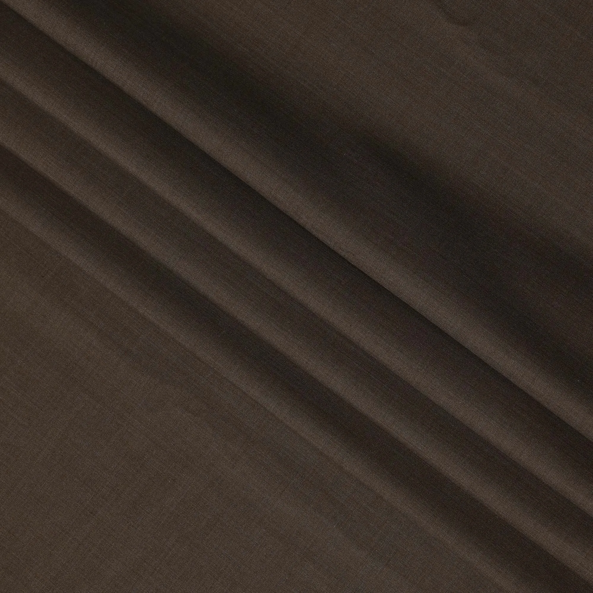 Brown SCABAL Super 150's All Wool Suiting Fabric - 3.5 Meters, 150 cm Width, Made in the UK-D21256