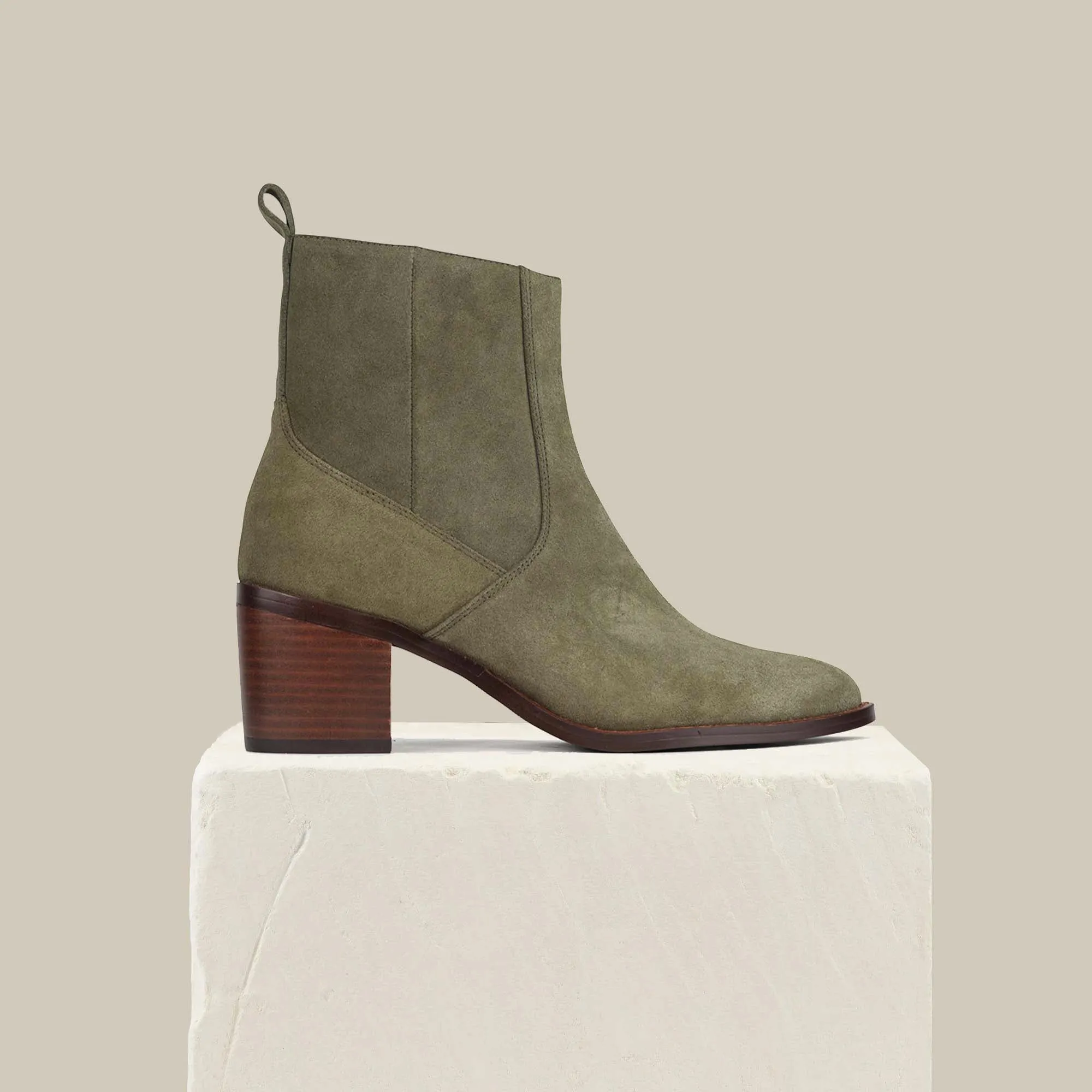 CICI ANKLE BOOTS LEATHER