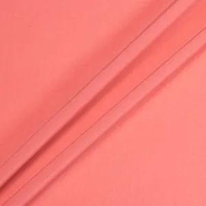 Coral Silk Crêpe de Chine (A 2.50m Piece)