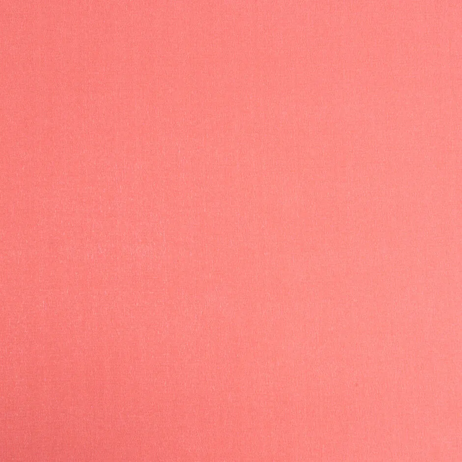 Coral Silk Crêpe de Chine (A 2.50m Piece)