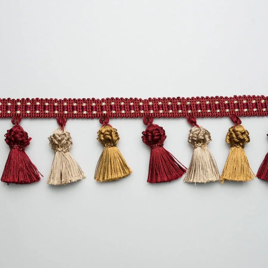 Curtaining Tassel Trim/Fringing