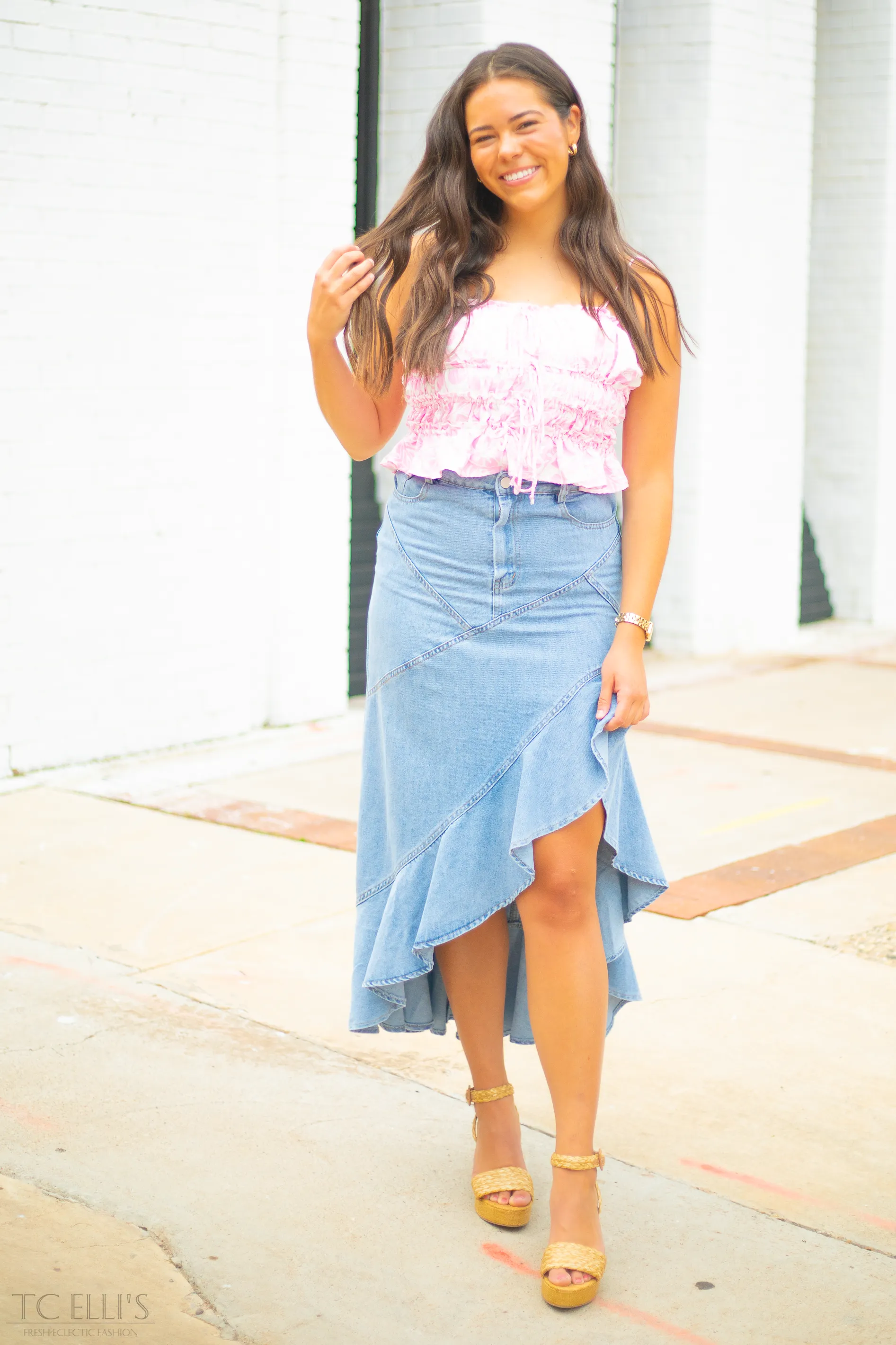 Days In Nashville Skirt