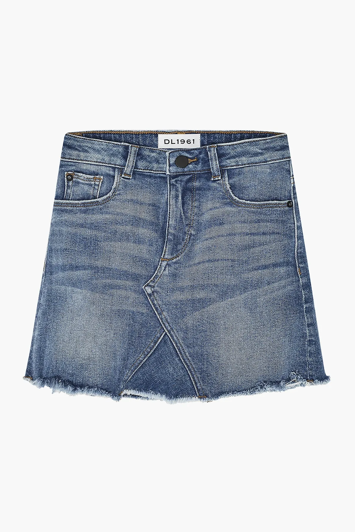 DL1961 Jenny Girls Jean Skirt - Blue Rose (Size 10 left)