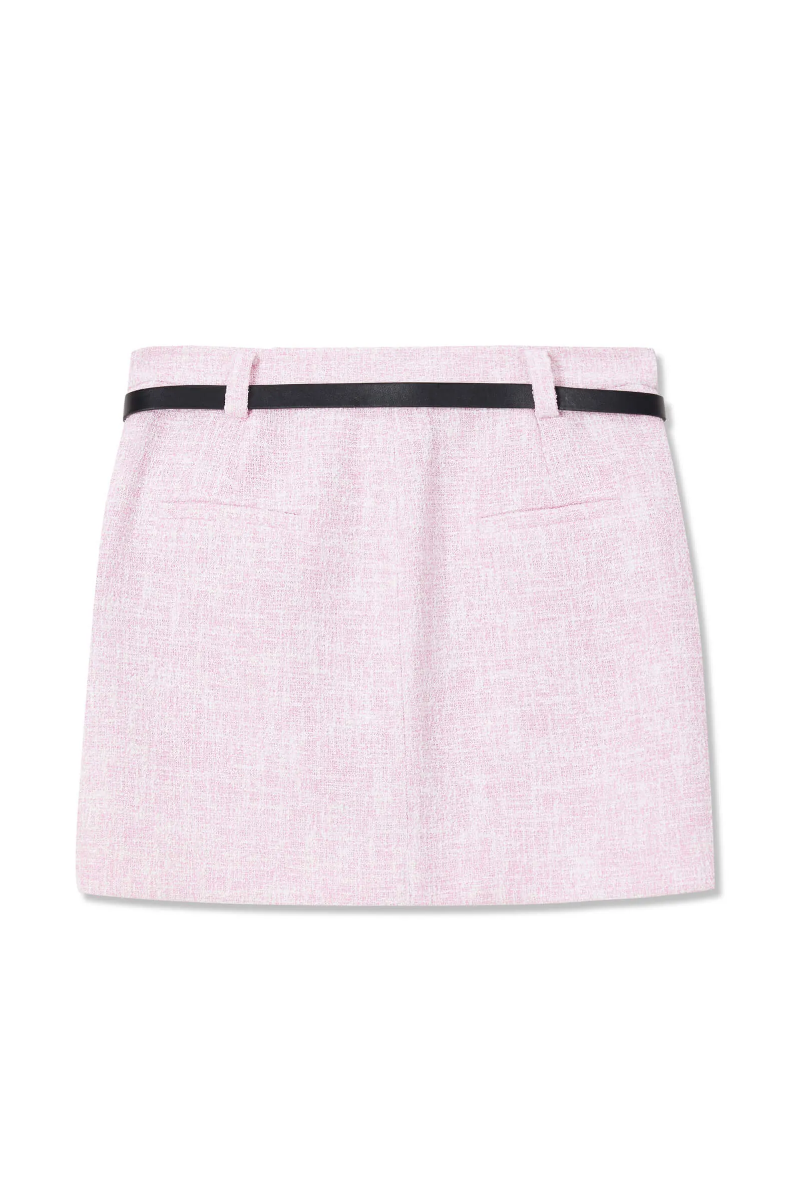 Dopamine Pink Ultra-Short Skirt