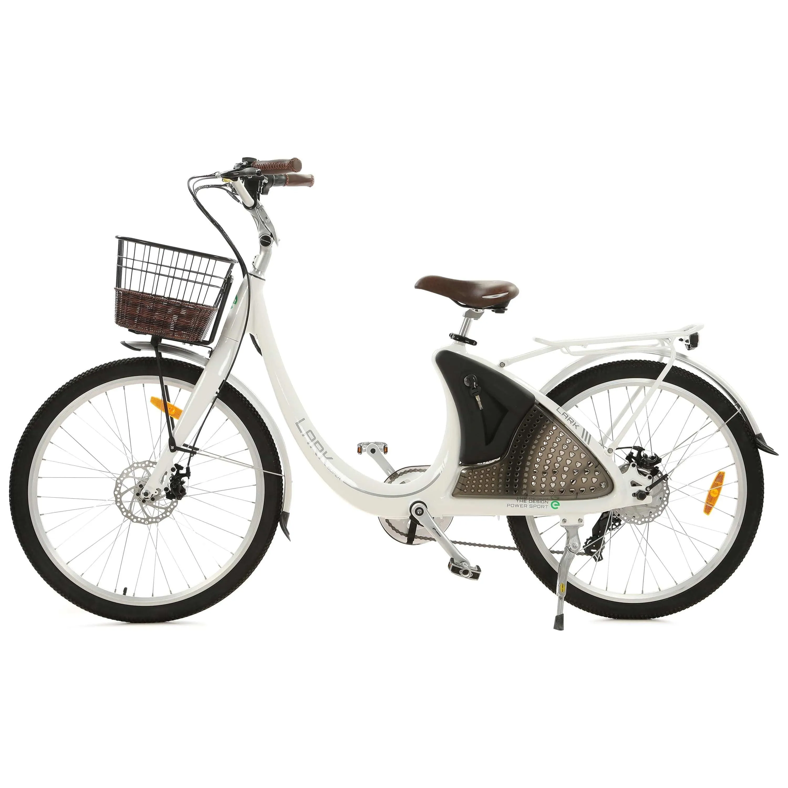 ECOTRIC LARK, Women's City E-Bike - 500 Watt, 36V