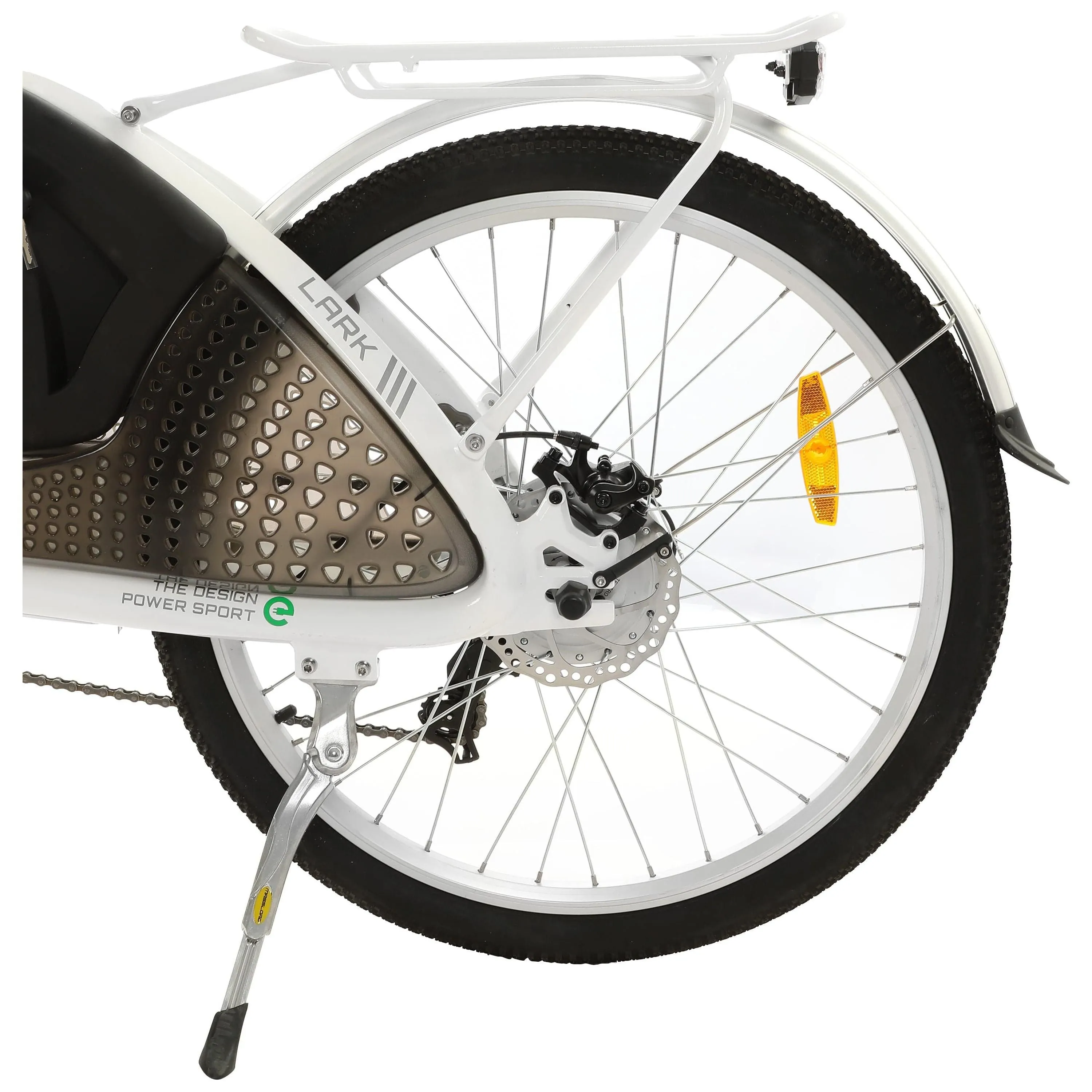 ECOTRIC LARK, Women's City E-Bike - 500 Watt, 36V