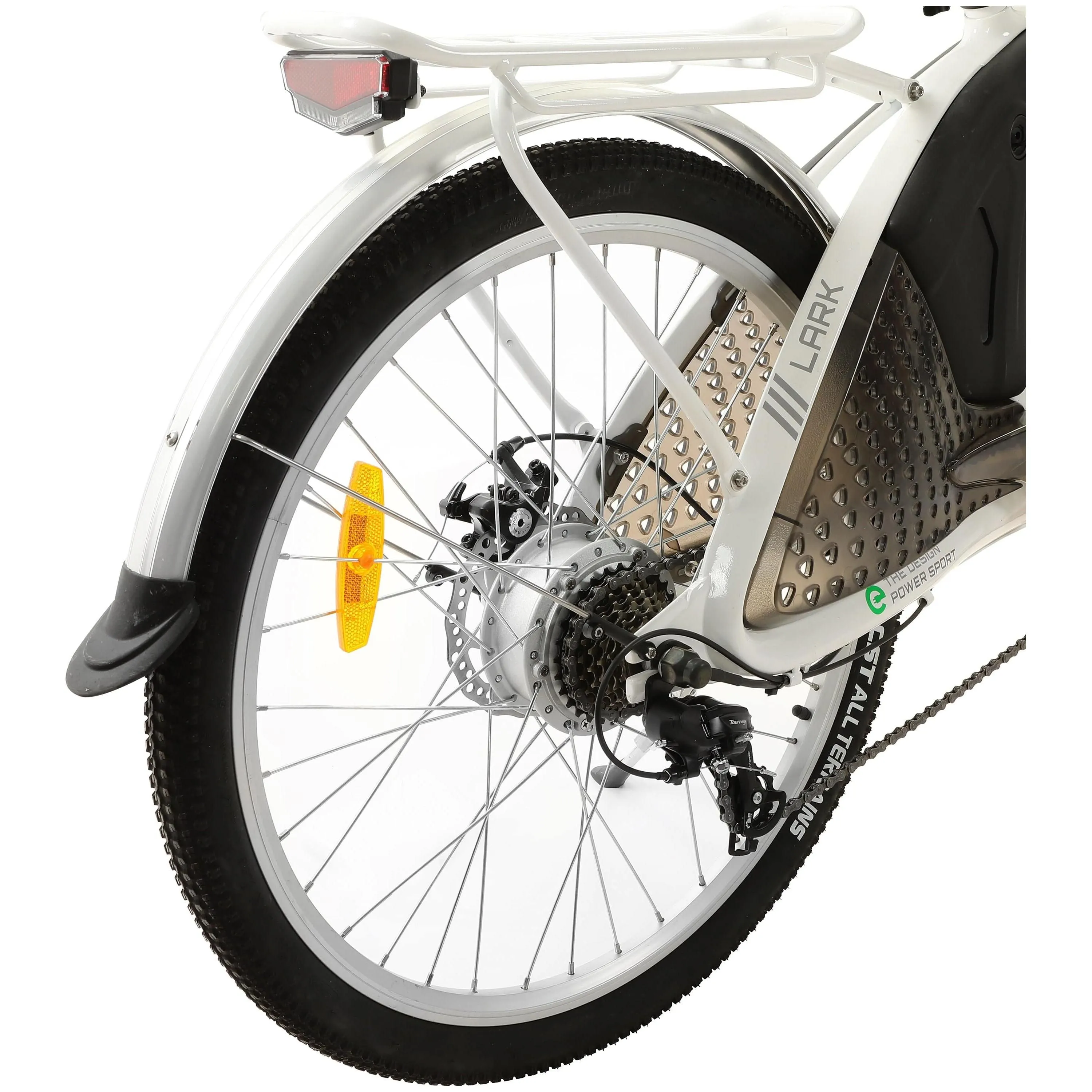 ECOTRIC LARK, Women's City E-Bike - 500 Watt, 36V