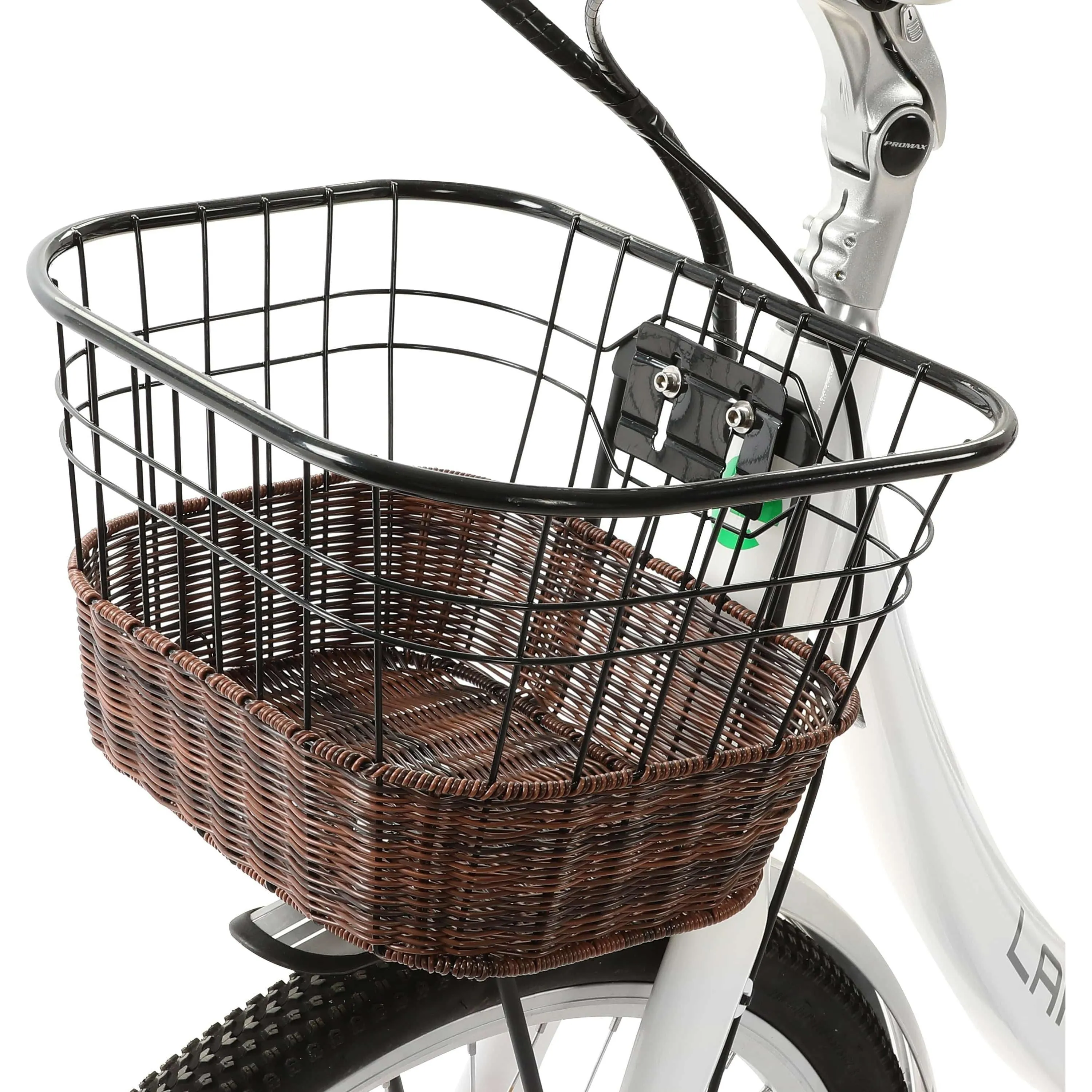 ECOTRIC LARK, Women's City E-Bike - 500 Watt, 36V