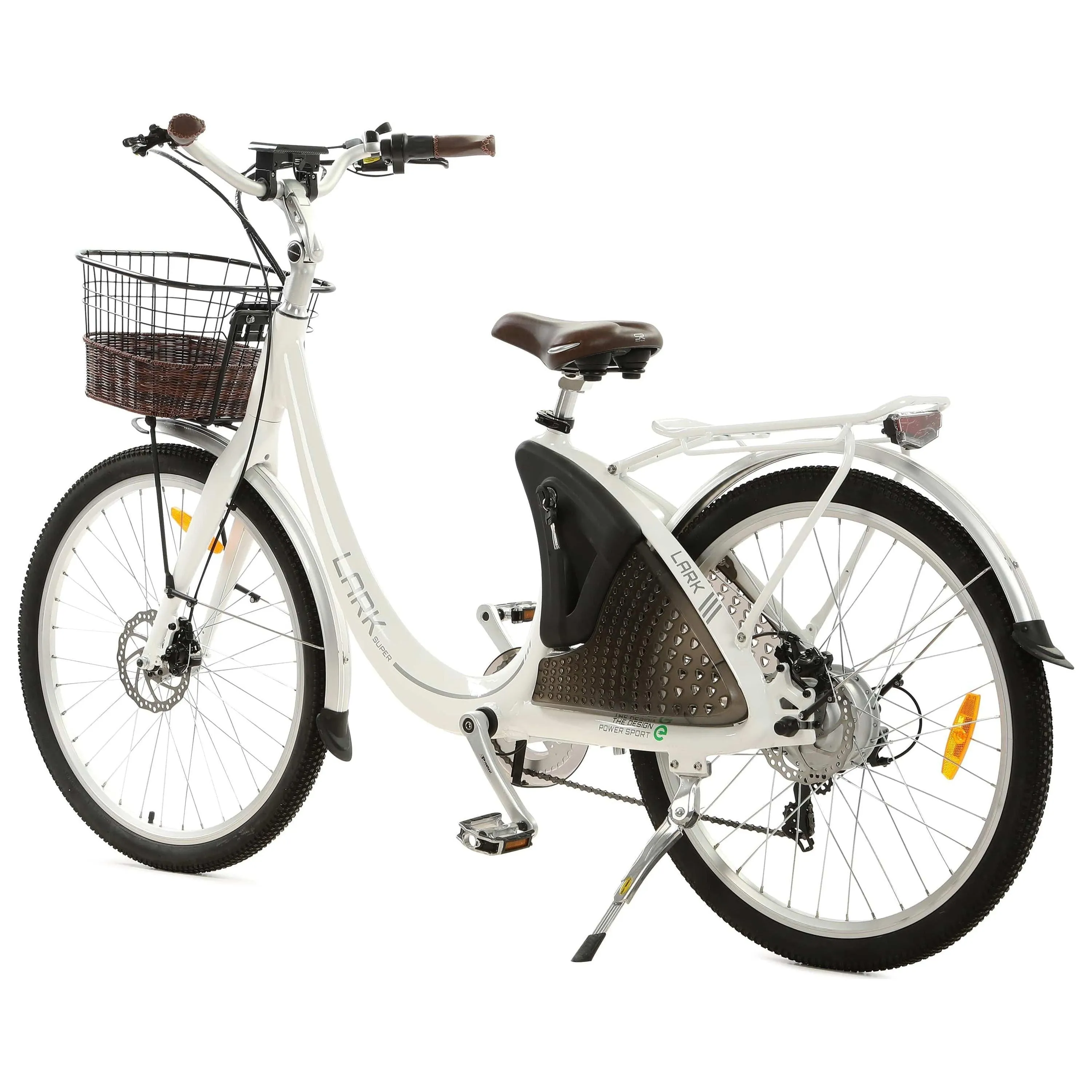 ECOTRIC LARK, Women's City E-Bike - 500 Watt, 36V