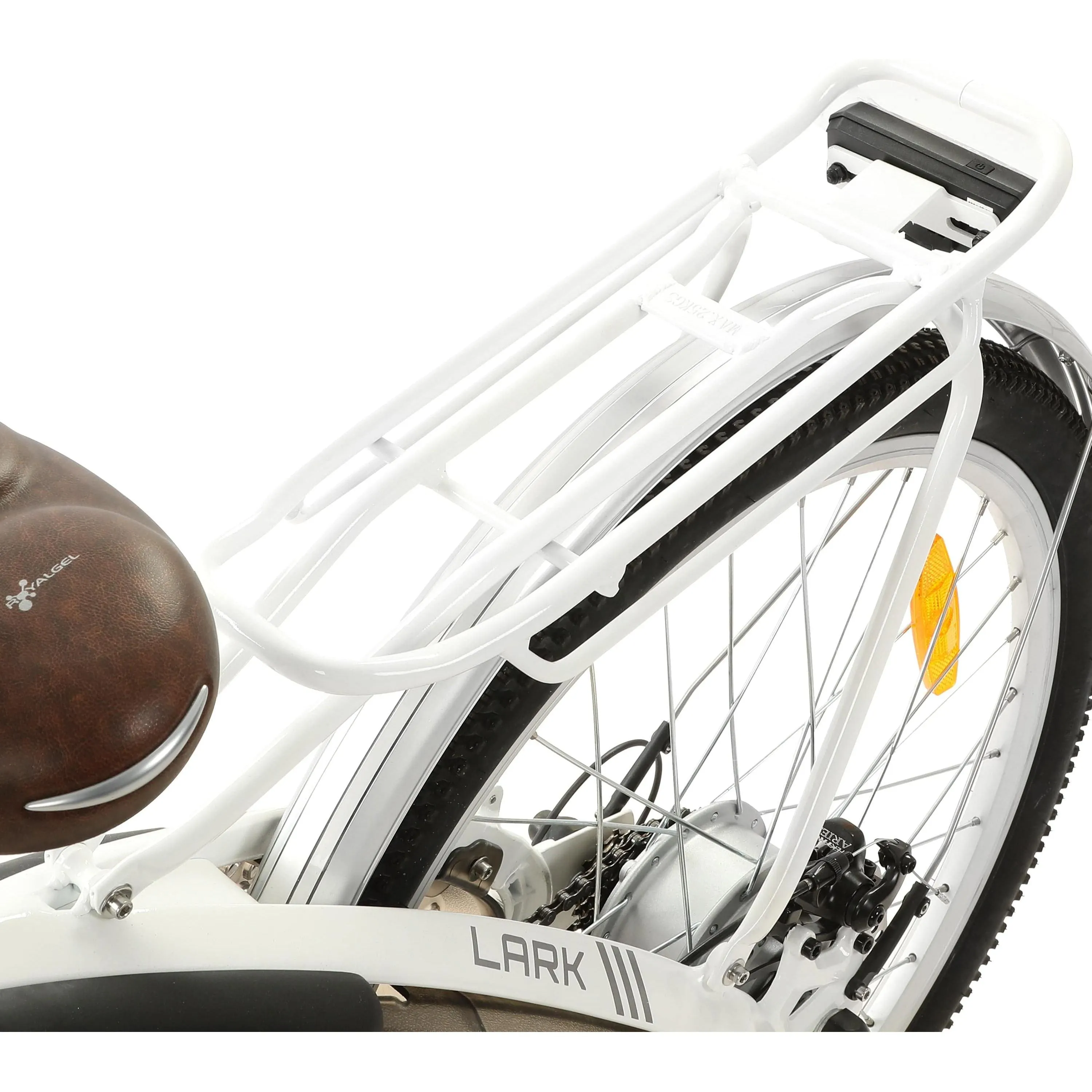 ECOTRIC LARK, Women's City E-Bike - 500 Watt, 36V