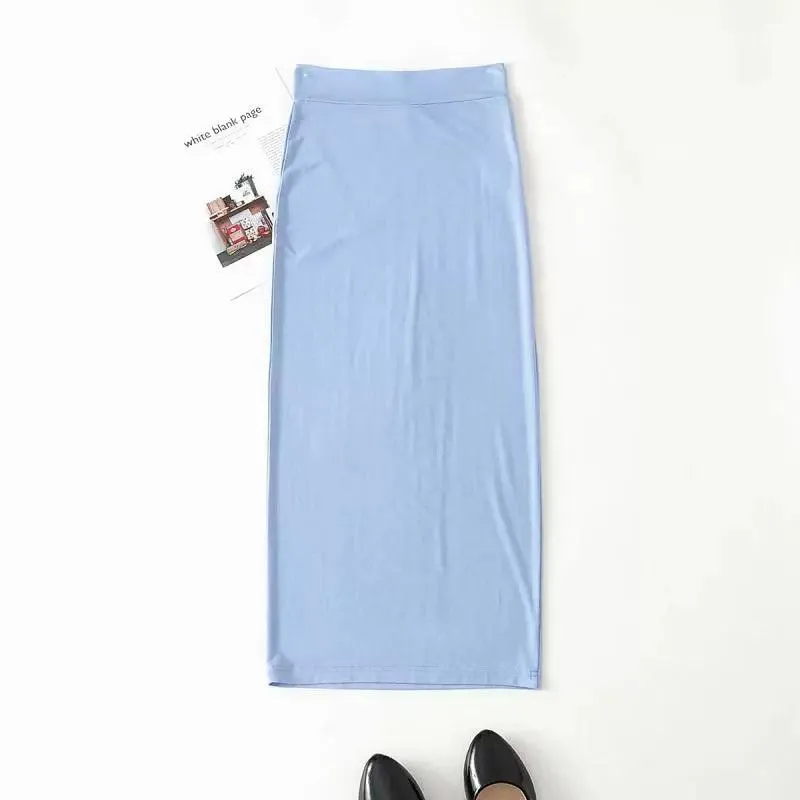 Elegant Modal Pencil Skirt: Versatile Summer Staple