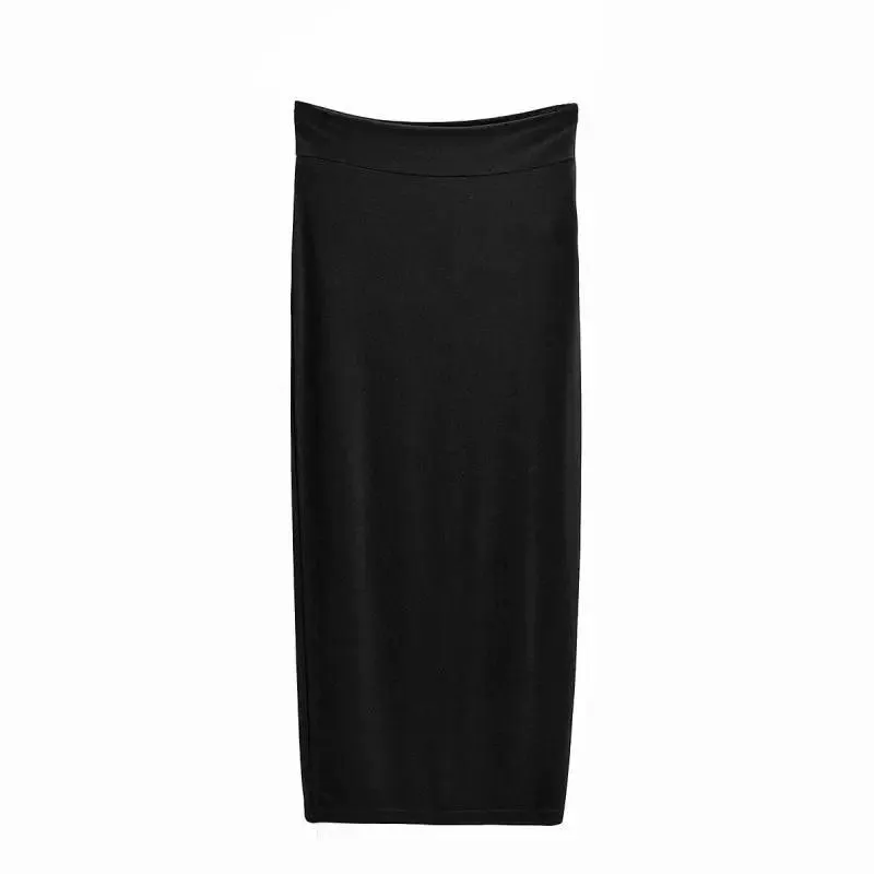 Elegant Modal Pencil Skirt: Versatile Summer Staple