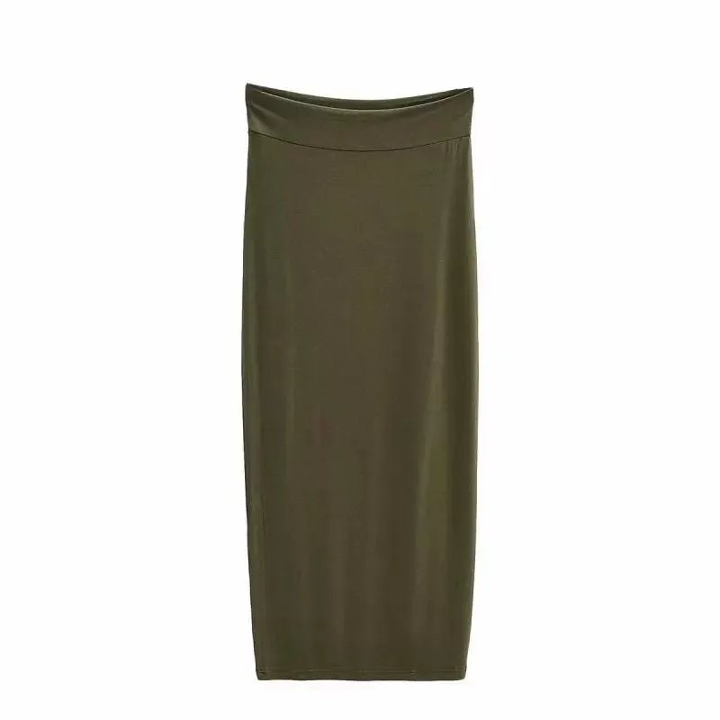 Elegant Modal Pencil Skirt: Versatile Summer Staple