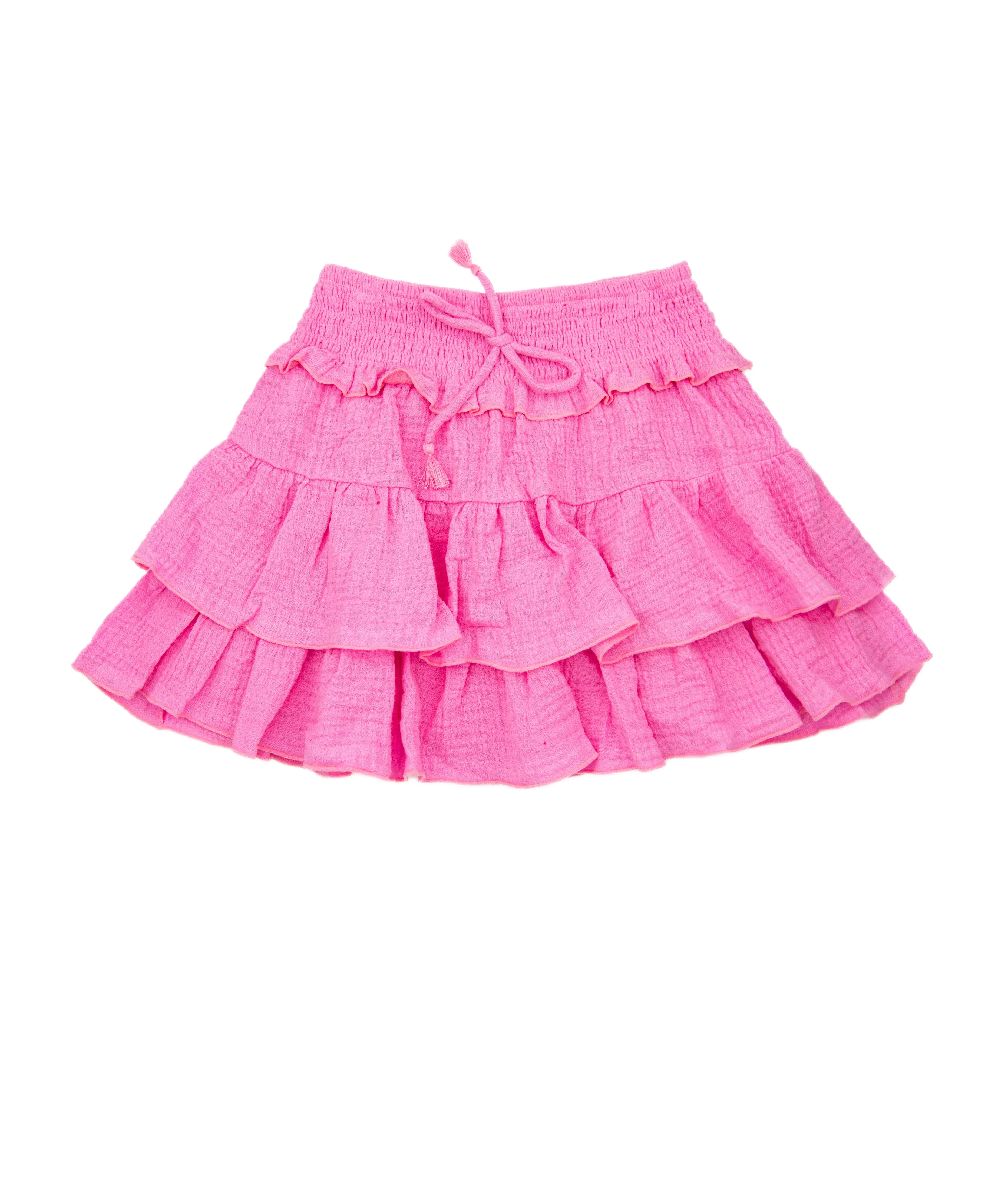 FBZ Girls Gauze Tassel Skirt