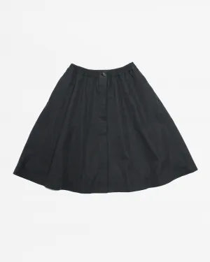 Flared Skirt - Black W