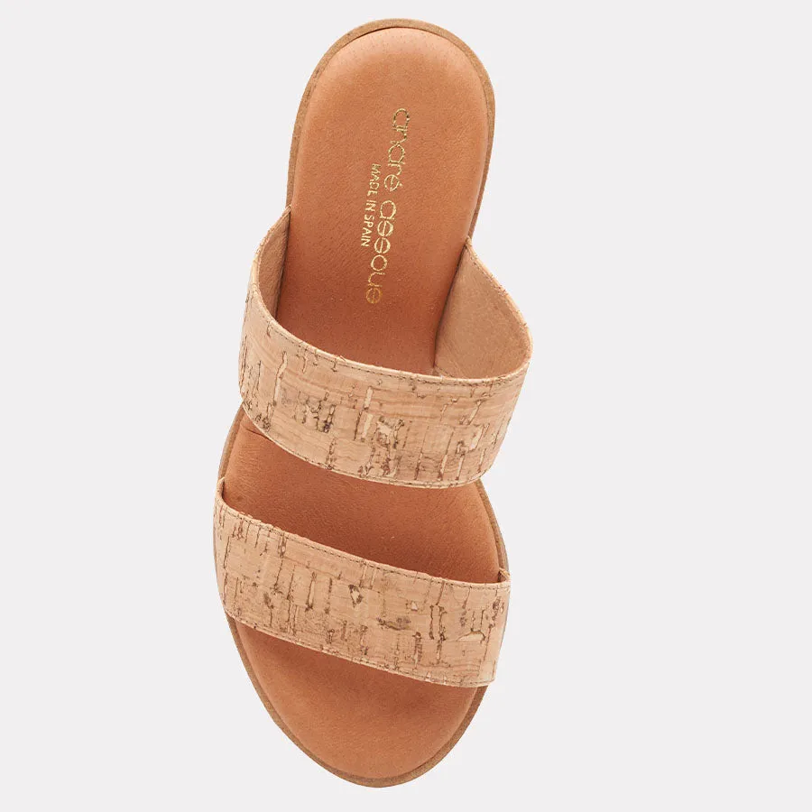 Gwenn Cork Featherweights™ Wedge