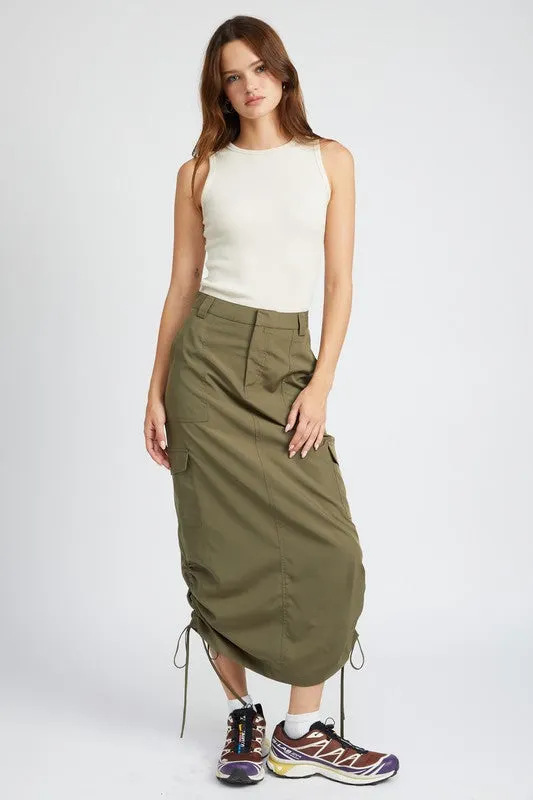 Hayden Midi Skirt