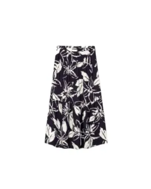 Hibiscus Flounce Skirt