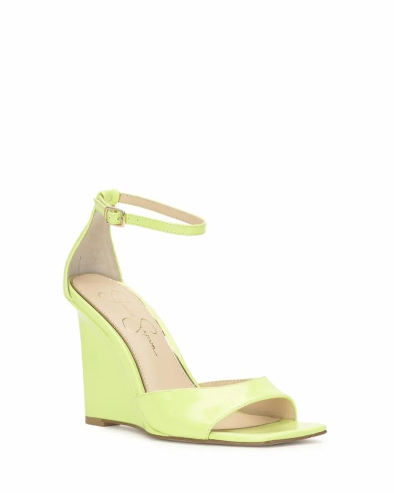 Jessica Simpson Women's Leehi Green M