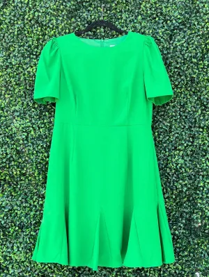 Kelly Green Dress