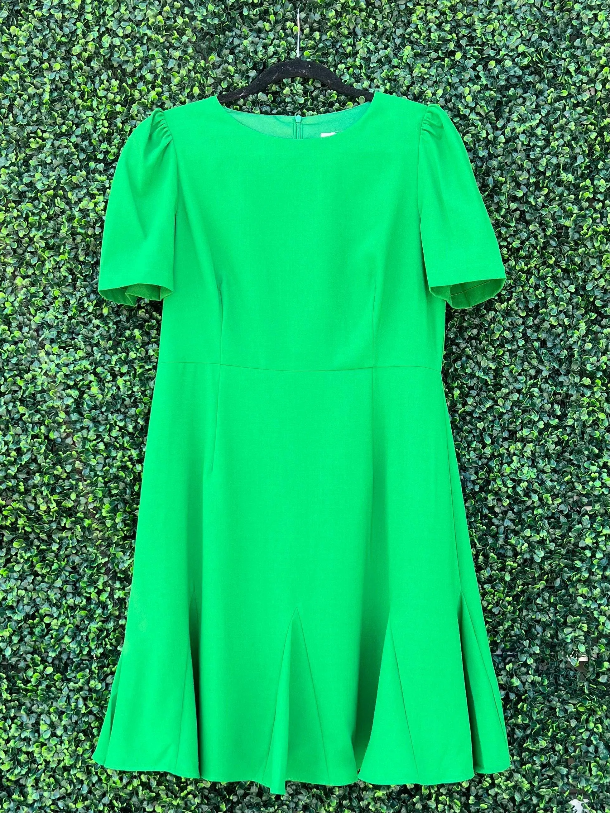 Kelly Green Dress