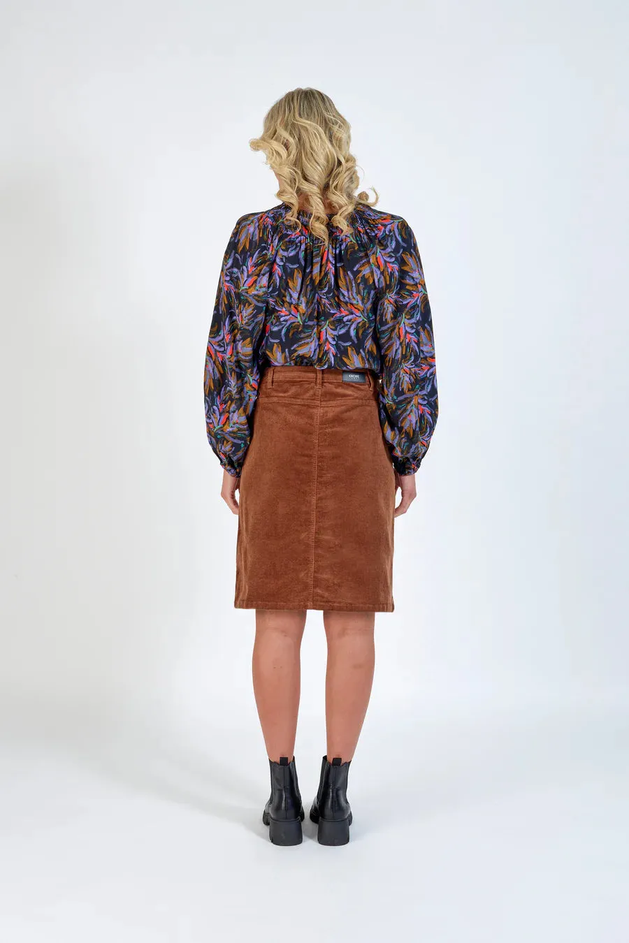 Knewe Label Pincord Potter Skirt