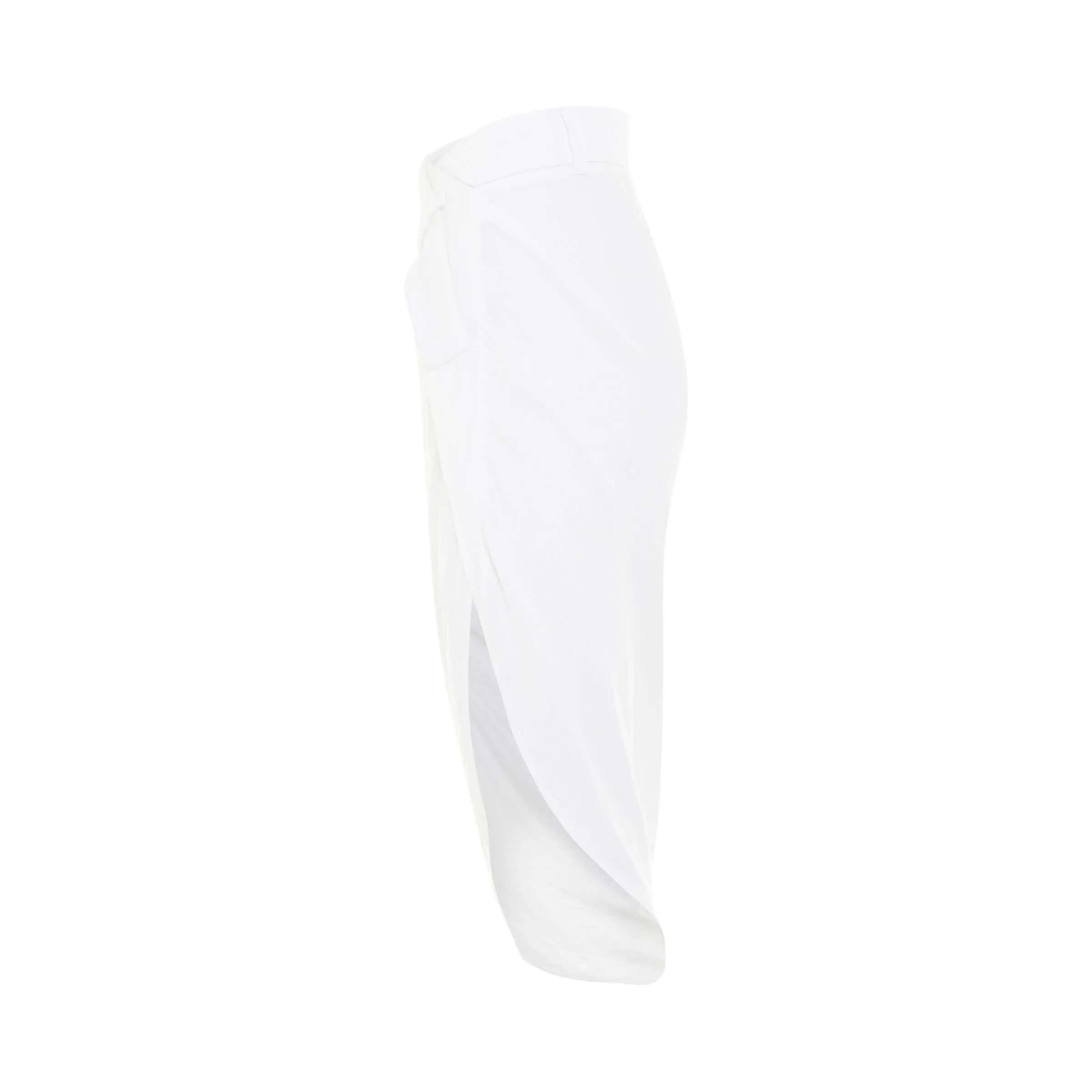 La Jupe Saudade Skirt in White