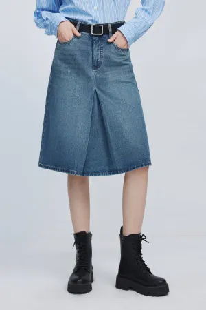 Lily Denim Skirt