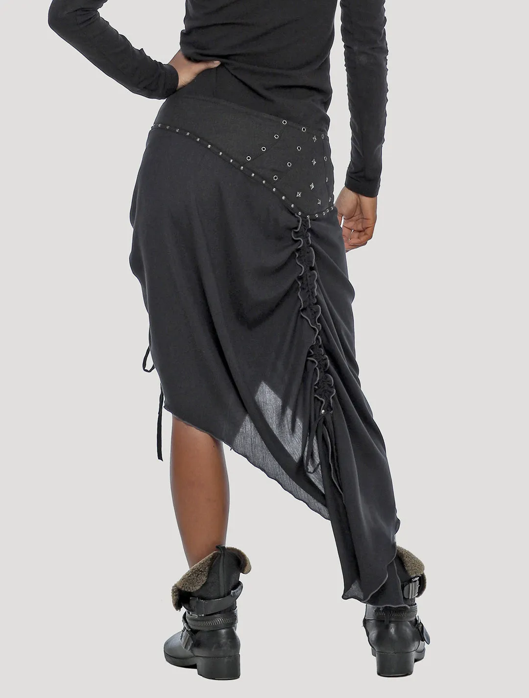 Lolo Long Wrap Skirt