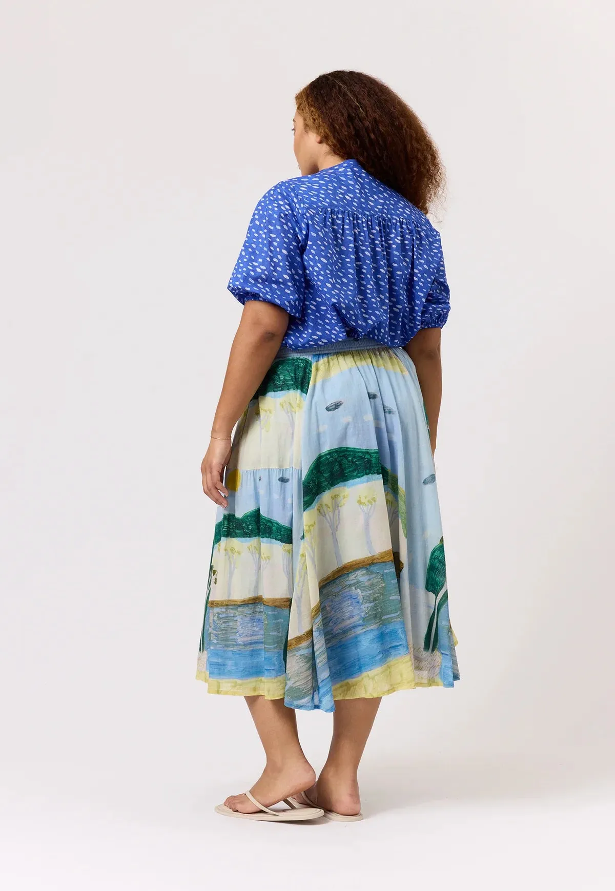 Nancybird Eula Skirt in Glenrock