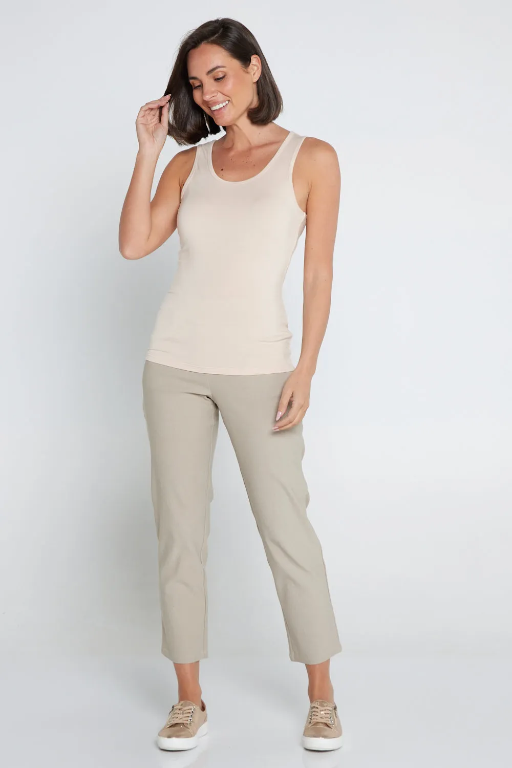 Pamela Essential Modal Cami - Cream