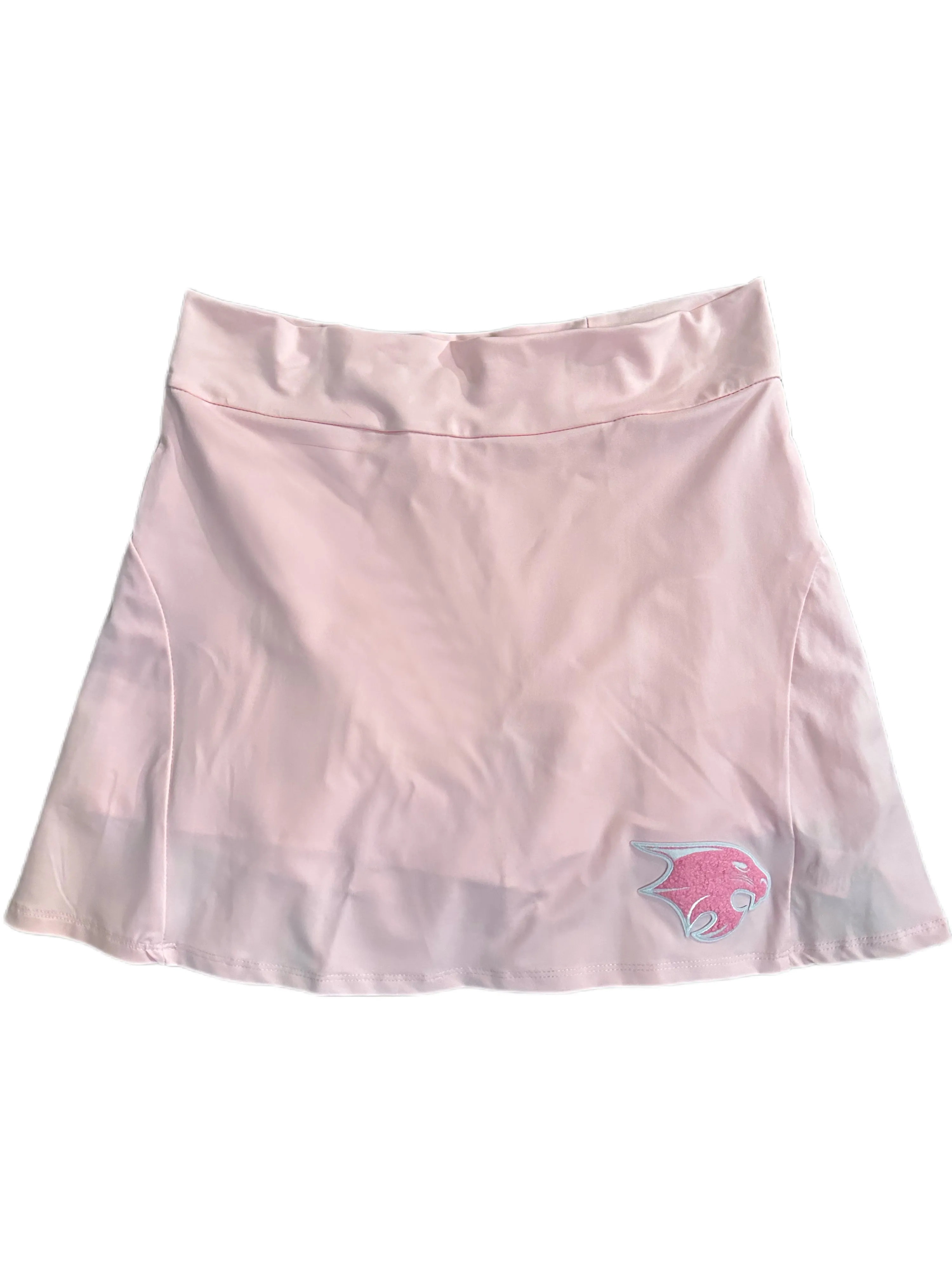 Pink Bobcat Tennis Skirt