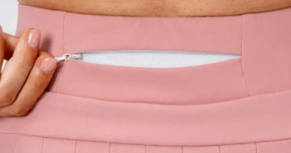 Pink Bobcat Tennis Skirt