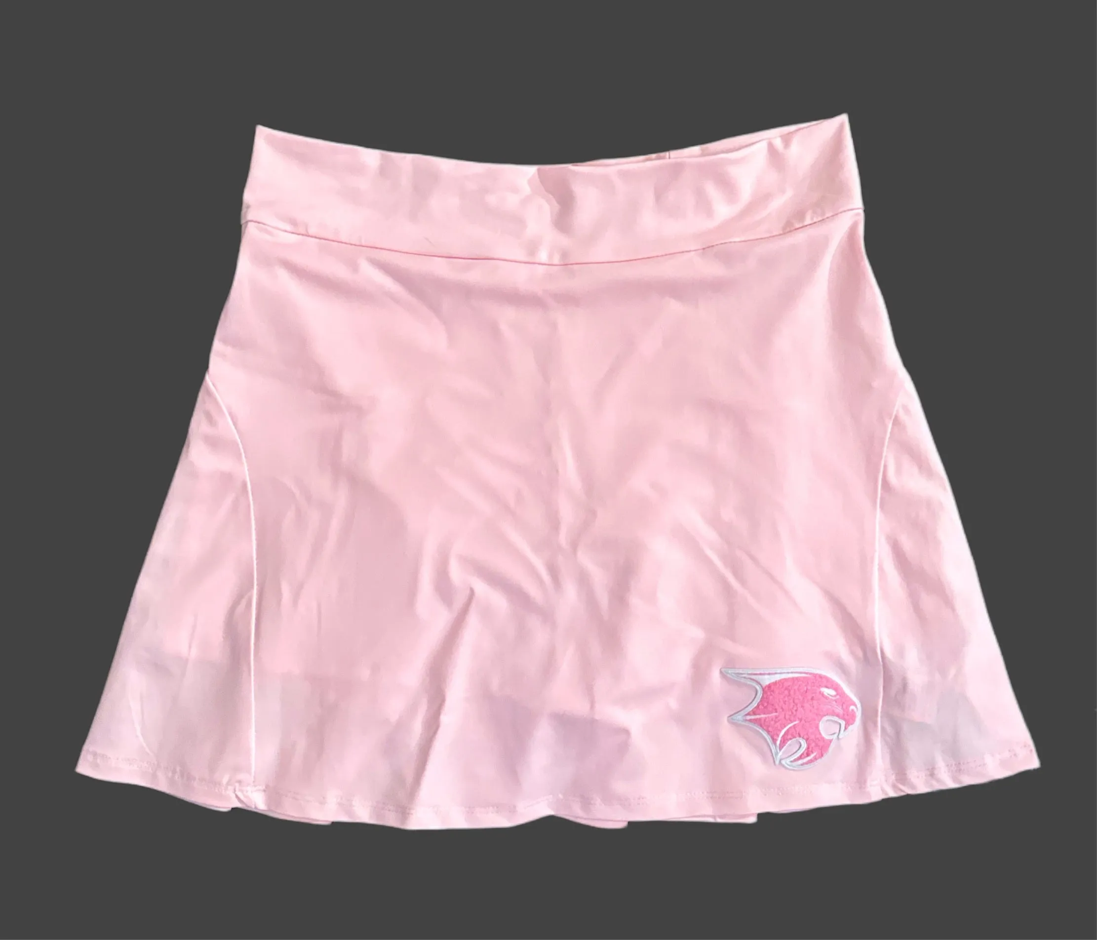 Pink Bobcat Tennis Skirt