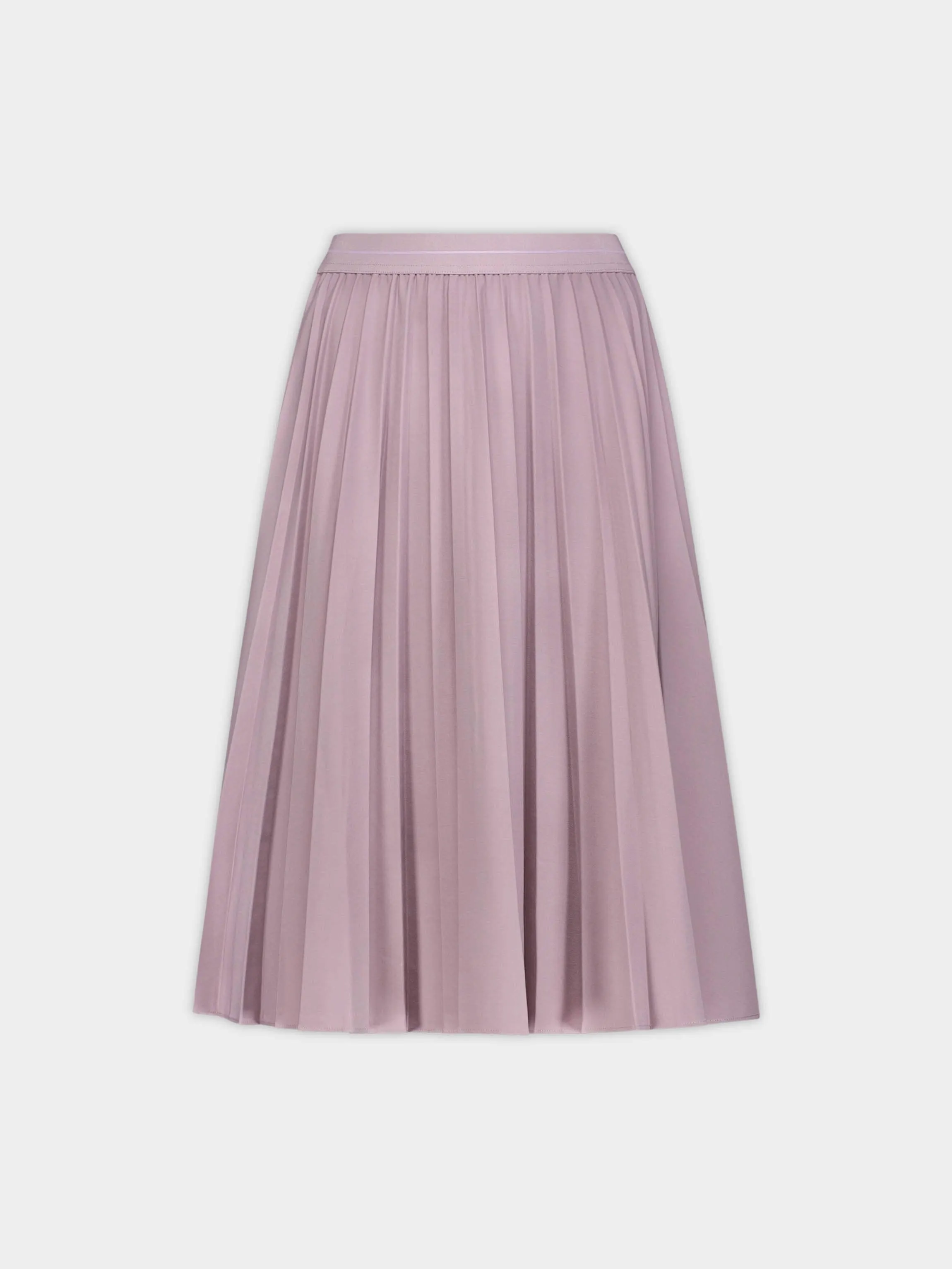 PLEATED SKIRT 26" -LAVENDER