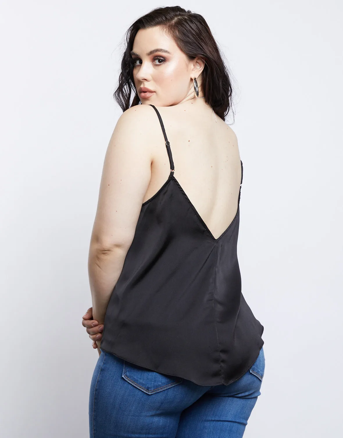 Plus Size Sleepless Nights Cami