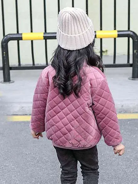 Quilted Queen Bomber Jacket