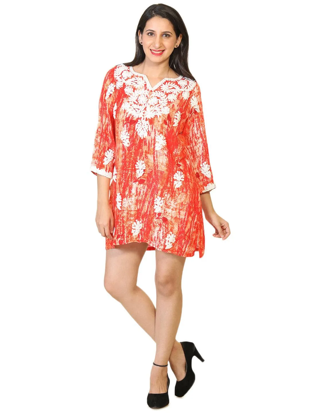 ReadyMade Embroidered Rayon Tunic