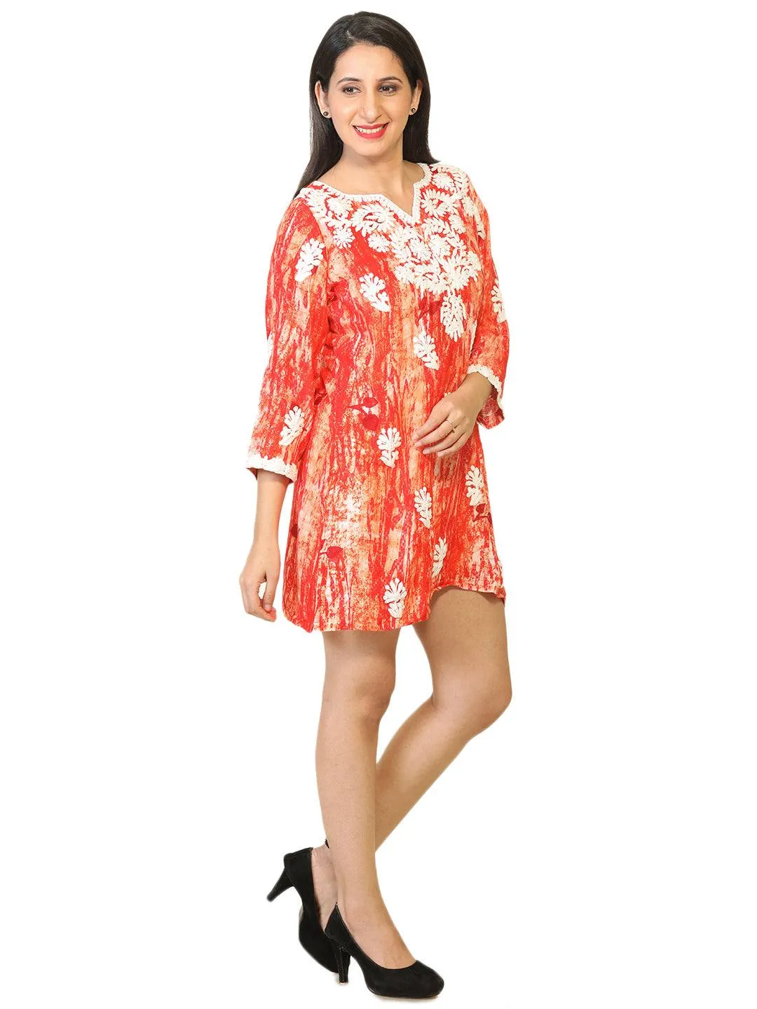 ReadyMade Embroidered Rayon Tunic