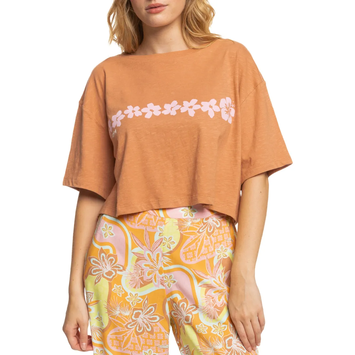 Roxy Women's My Oasis Oversized T-Shirt