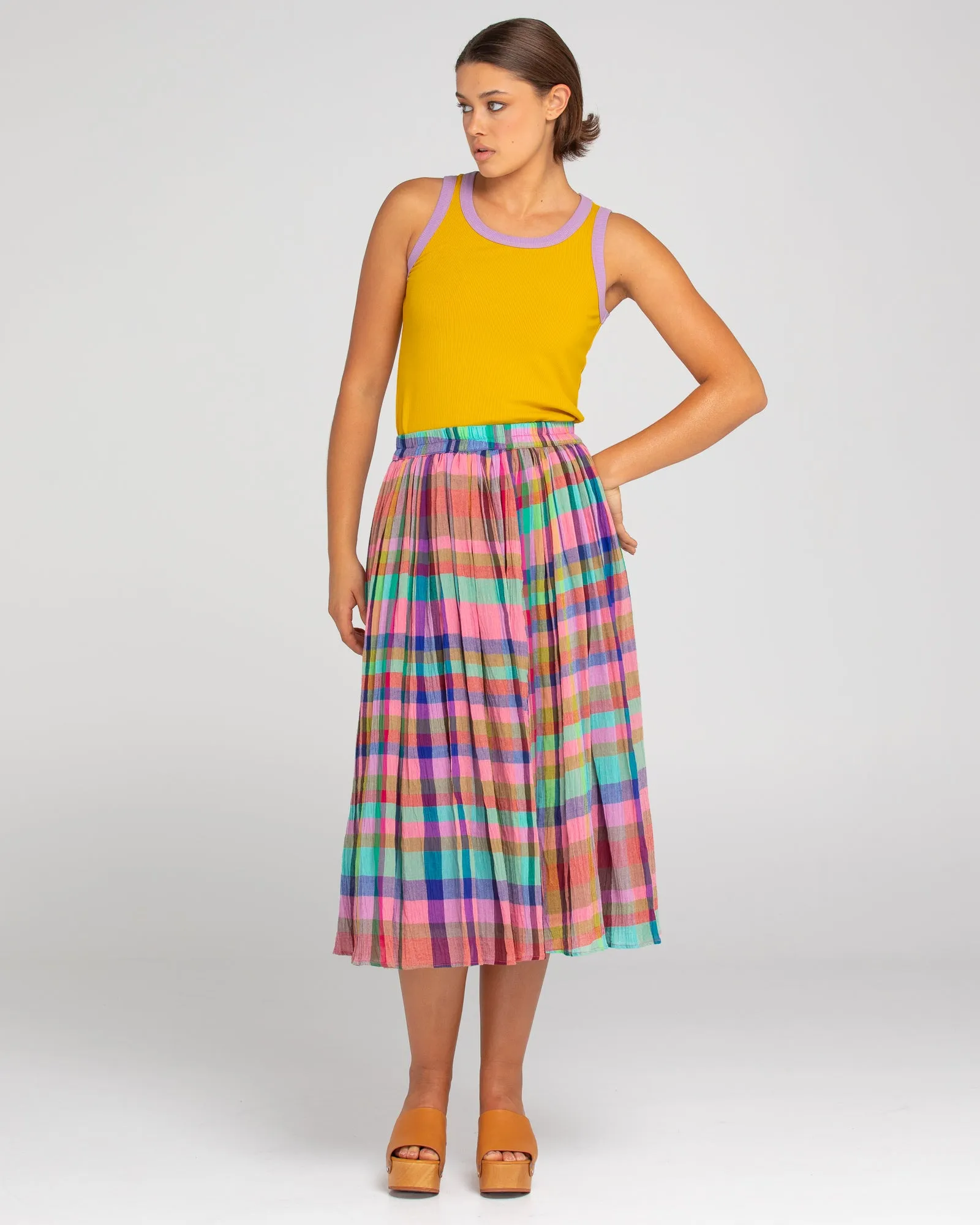 Sami Skirt - Riley Check