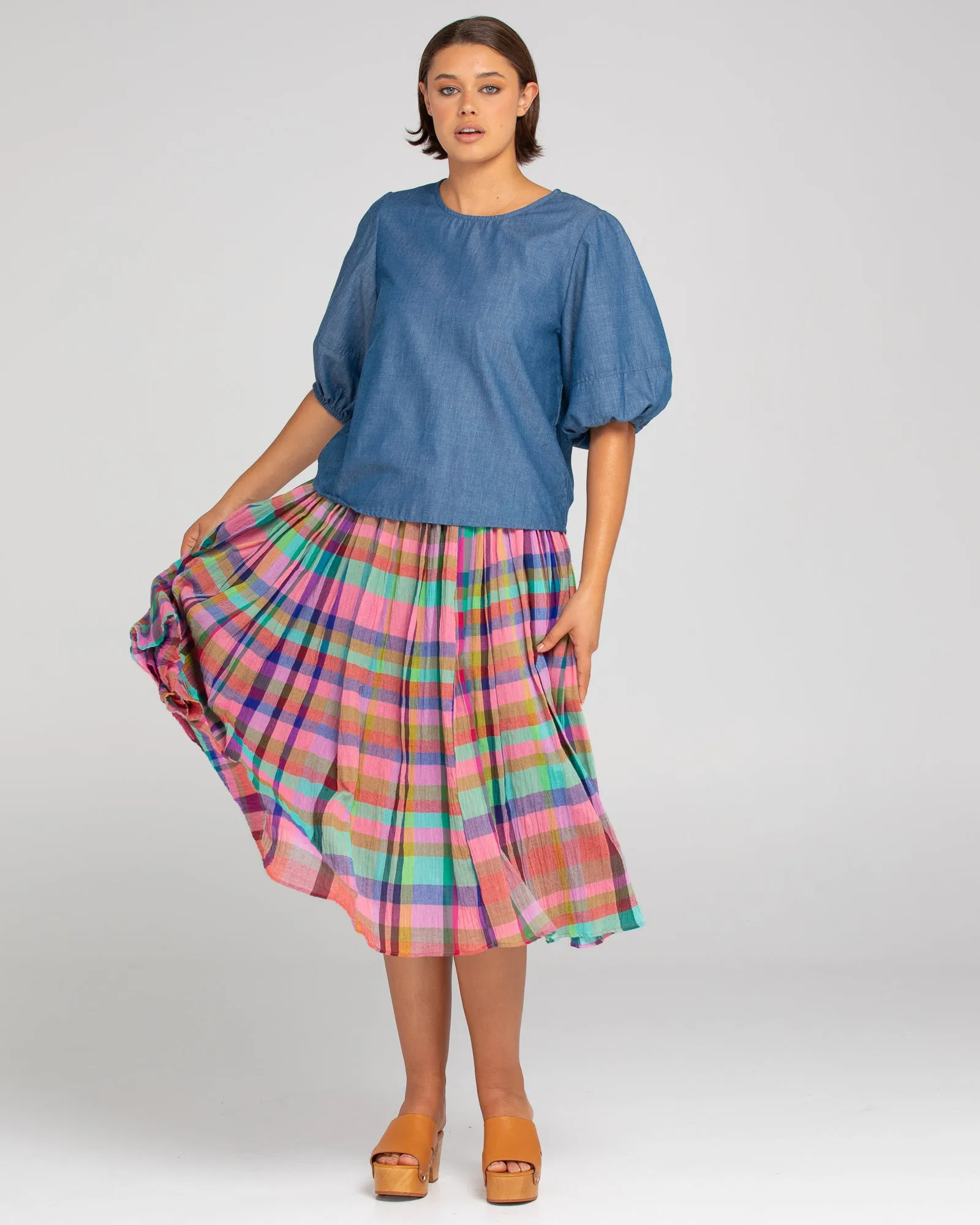 Sami Skirt - Riley Check