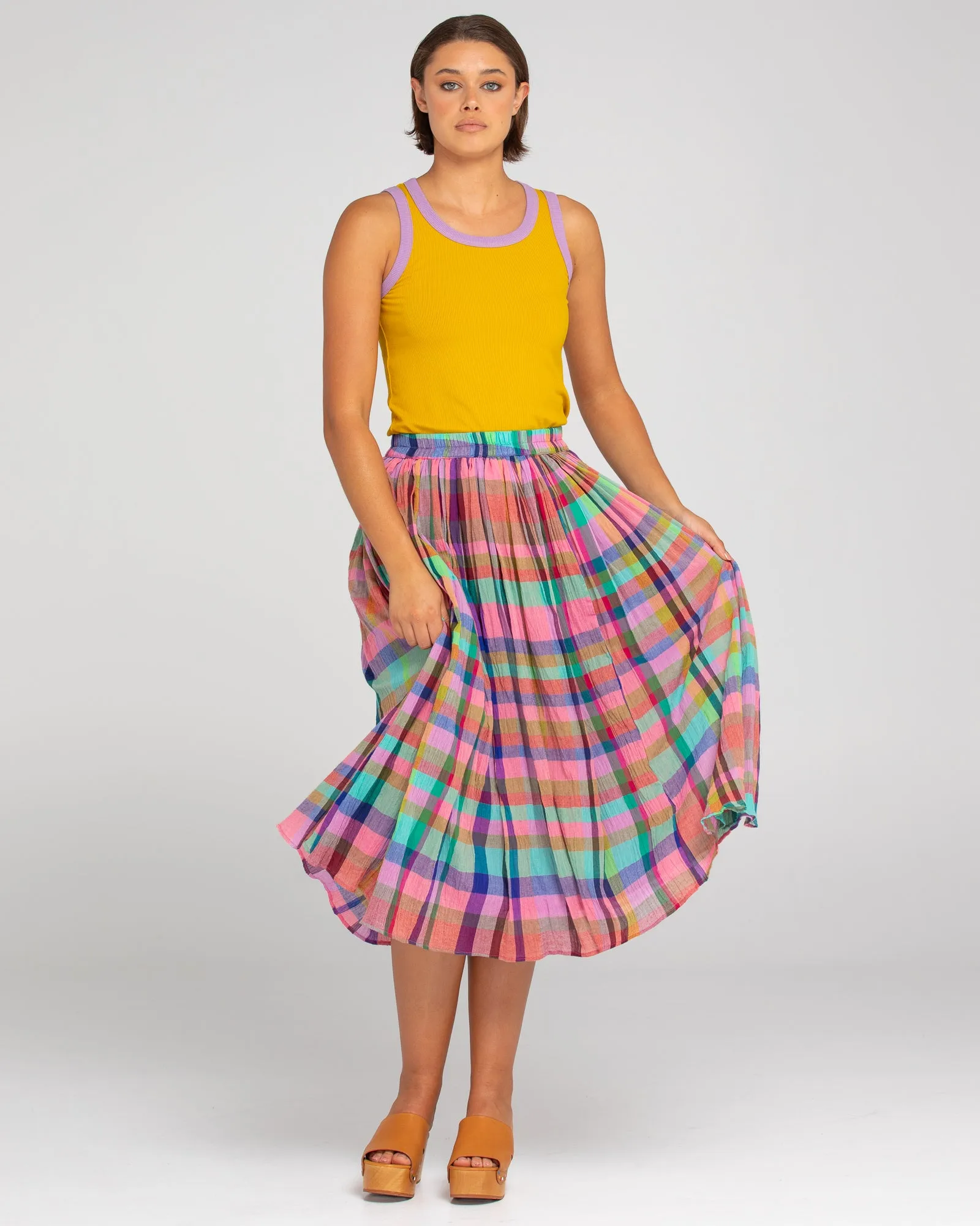 Sami Skirt - Riley Check