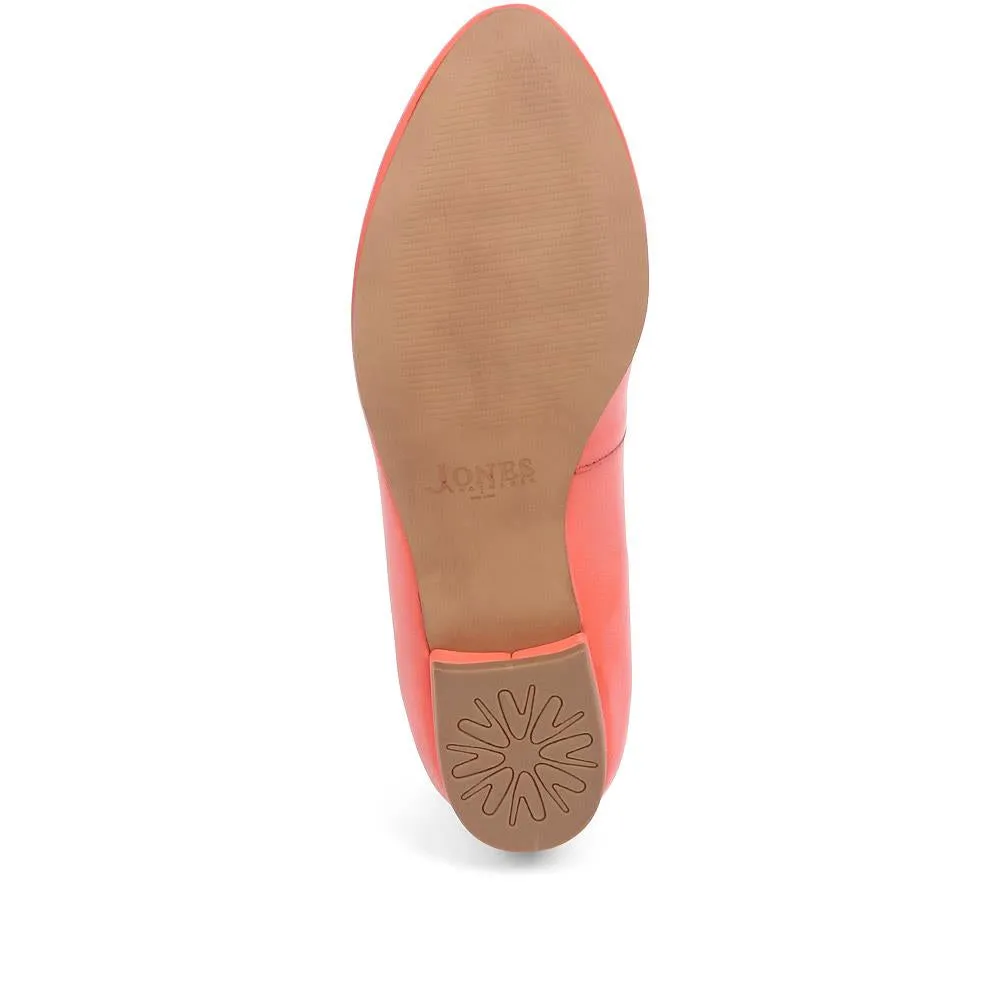 Soleil Leather Low Ballet Pumps - SOLEIL / 323 600