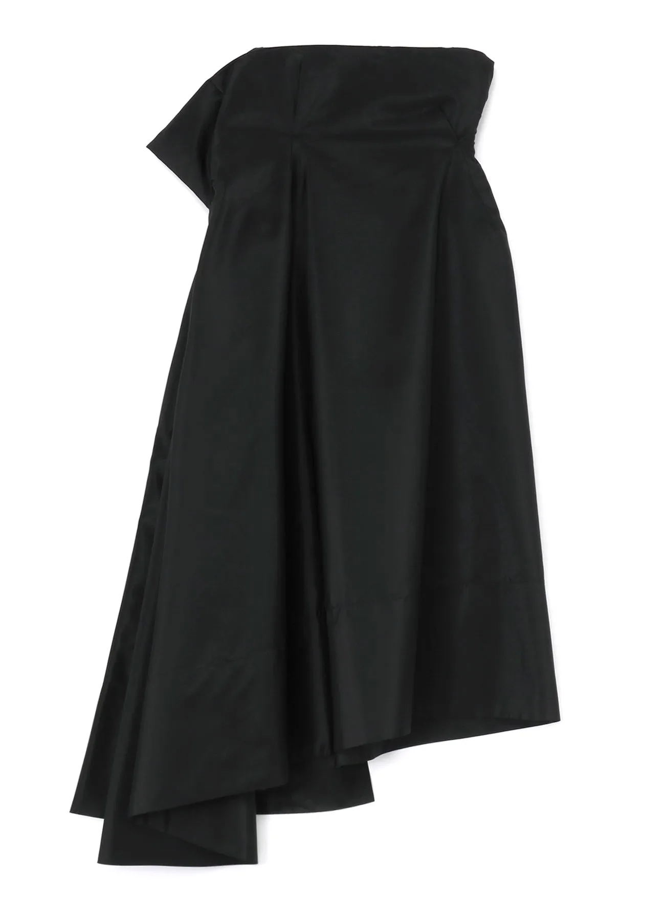 TAFFETA DRAPE SKIRTS